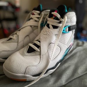 Jordan Retro 8s “South Beach”